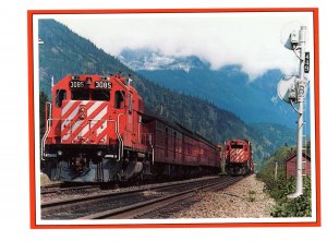 OVERSIZE, Canadian Railway Trains, Katz, Fraser Valley, British Columbia