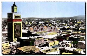 Old Postcard Tunisia Tunis General view