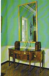 America  Postcard - The Large Dining Room - Mount Vernon - Virginia   ZZ223
