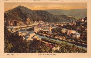 BR42137 Blick vom Vogelerweg Bad Ems germany