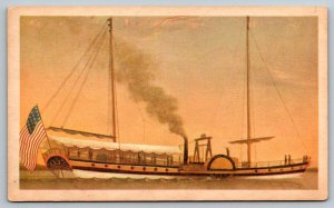 American  Steamboat  Phoenix      Postcard