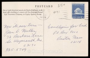 Tense Old South Meeting Leads to Boston Tea Party