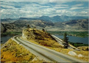 Canada British Columbia Highway 3 Anarchist View Okanagan Valley & Osoyoos Lake