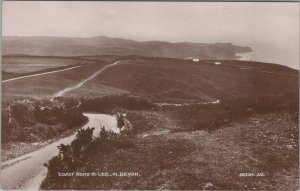 Devon Postcard - Coast Road To Lee, North Devon   XT390