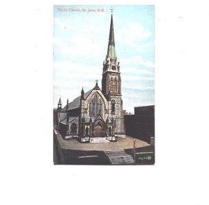 Trinity Church, St John, New Brunswick