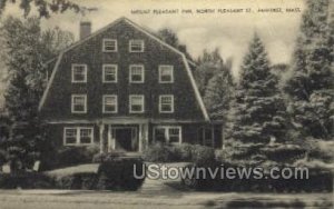 Mount Pleasant Inn - Amherst, Massachusetts MA