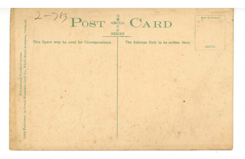 VT - Thetford. Connecticut River Valley