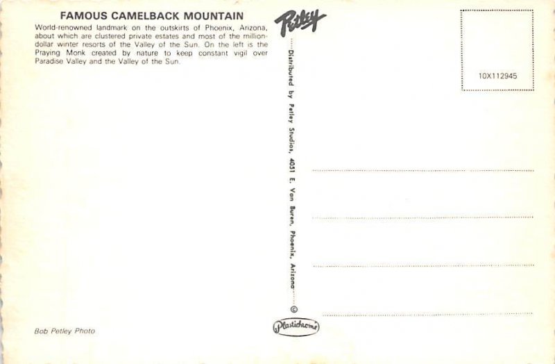 The Praying Monk The Praying Monk, Phoenix, Arizona