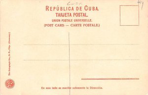 Cuban Volanta Cuba, Republica de Cuba Unused 