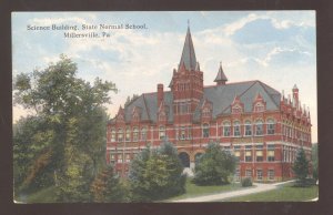 MILLRSVILLE PENNSYLVANIA PA. STATE NORMAL SCHOOL SCIENCE BLDG VINTAGE POSTCARD