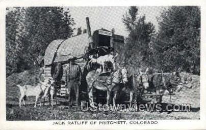 Jack Ratliff - Pritchett, Colorado CO