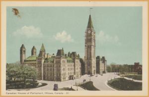 Canadian Houses of Parliament, Ottawa Canada - 