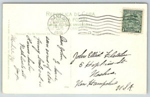 Havana  Cuba  A Cuban Bum Boat   Postcard