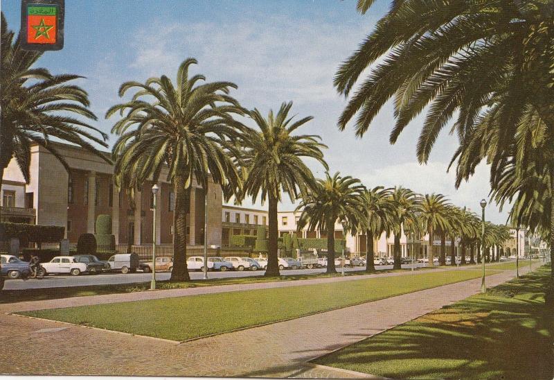 BF17949 palais de justice rabat  morocco front/back image