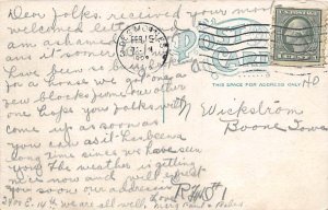 Des Moines, Iowa Postcard