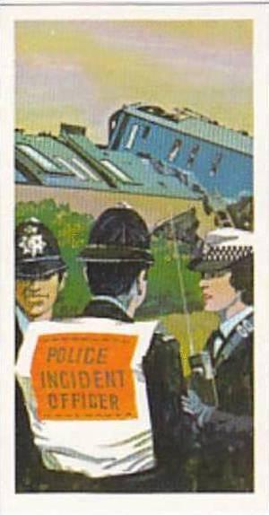 Brook Bond Tea Vintage Trade Card Police File 1977 No 27 Special Patrol Group