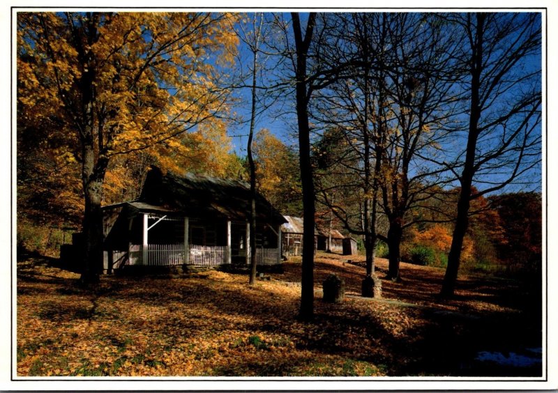 Indiana Brown County Nashville Log Cabin