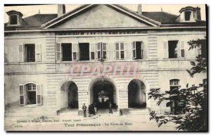 Old Postcard Toul Picturesque Gate Metz