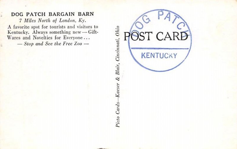 Dog Patch Bargain Barn London KY