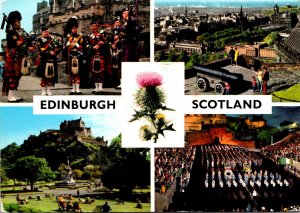 Scotland Edinburgh Multi View 1992