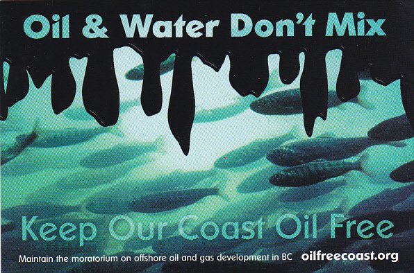 Advertising Oil and Water Don't Mix Canada