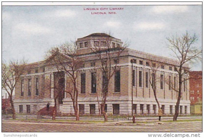 Nebraska Lincoln City Library