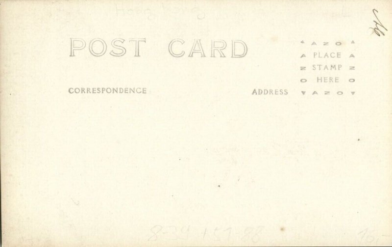 china, HONG KONG, Street Fortune Teller (1920s) Mumeya & Sano RPPC Postcard