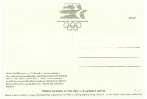 1984 Olympics Los Angeles Tennis a Demonstration Sport