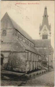 CPA NESLE Église Notre-Dame (758245)