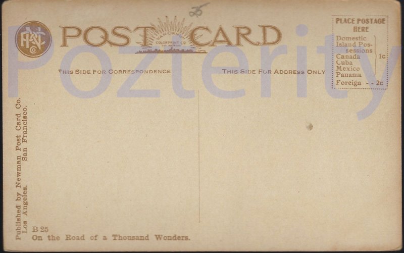 MARENGO AVENUE (B25) PASADENA CALIFORNIA