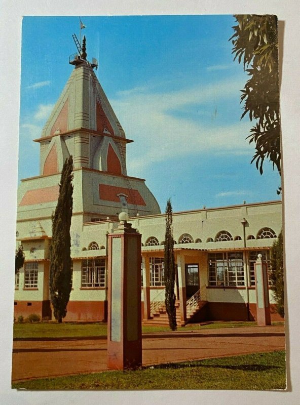 POSTED 1997 POSTCARD - HINDU TEMPLE JINJA UGANDA (KK3049) 