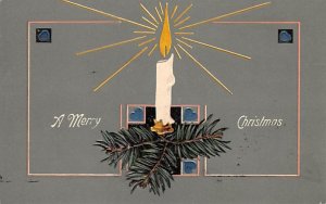 Merry Christmas Christmas Postage Date Used 