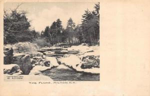 MILTON, NH New Hampshire   THE FLUME  Strafford County  1905 UDB B&W  Postcard