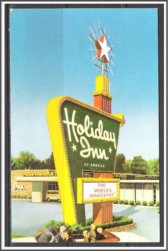 Pennsylvania, New Stanton Holiday Inn Motel & Restaurant - [PA-149]