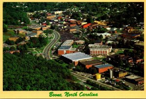 North Carolina Boone Aerial View
