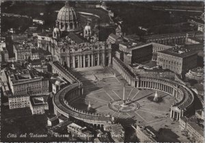 Vatican City Postcard - Piazza e Basilicia Di S.Pietro  RRR1440