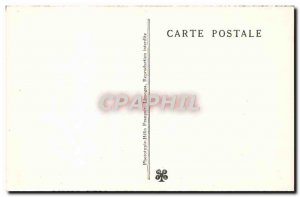 Old Postcard Padirac Pit The source feeding the great river