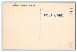 Pennsylvania PA Postcard Allentown-Bethlehem-Easton Airport Airplane Vintage