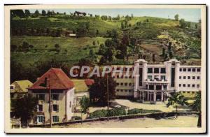 Old Postcard Hot Aigues Hydrotherapy