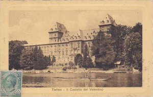 Italy Torino Il Castello del Valentino 1911