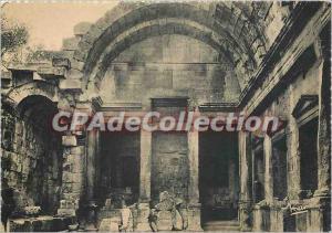 Modern Postcard Nimes Temple of Diana built in the 1st century under Emperor ...