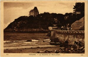 CPA Dinard- La Pointe de la Moulinet FRANCE (1021571)