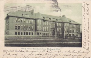 Hacley Manual Training School, MUSKEGON, Michigan, PU-1906