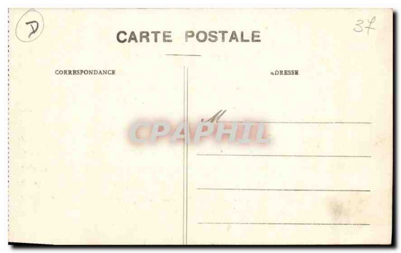 Postcard Old Tours Saint Martin Basilica