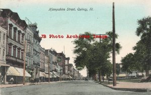 IL, Quincy, Illinois, Hampshire Street, AH Figgen No 1287