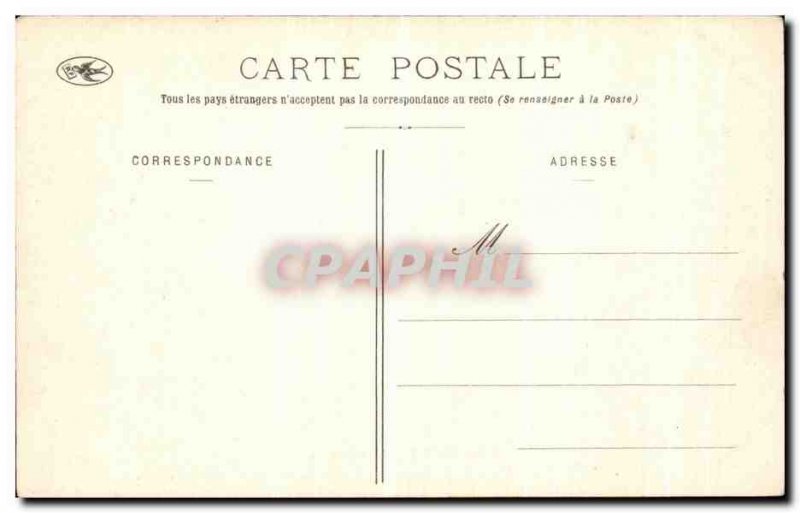 Old Postcard Chaumont La Prefecture