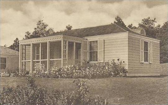 Connecticut Pine Orchard Bungalow Sheldon House Albertype