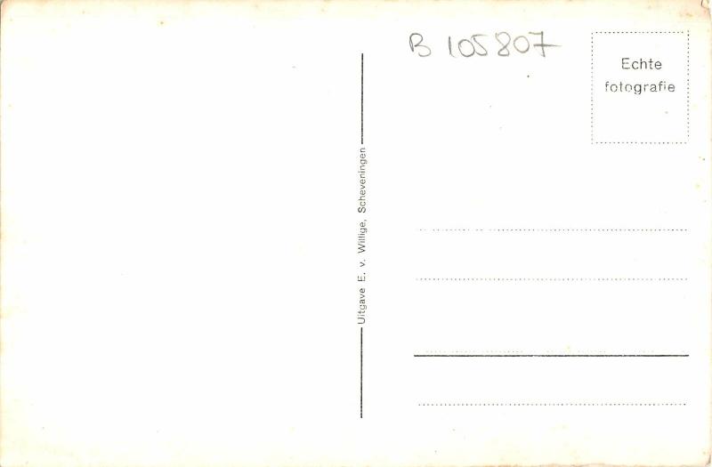 B105807 Netherlands Scheveningen Panorama Pier Sea Bridge