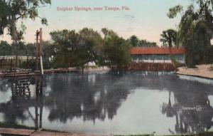 Florida Tampa Sulphur Springs 1909