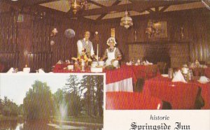 New York Springside Historic Springside Inn Hotel And Restaurant